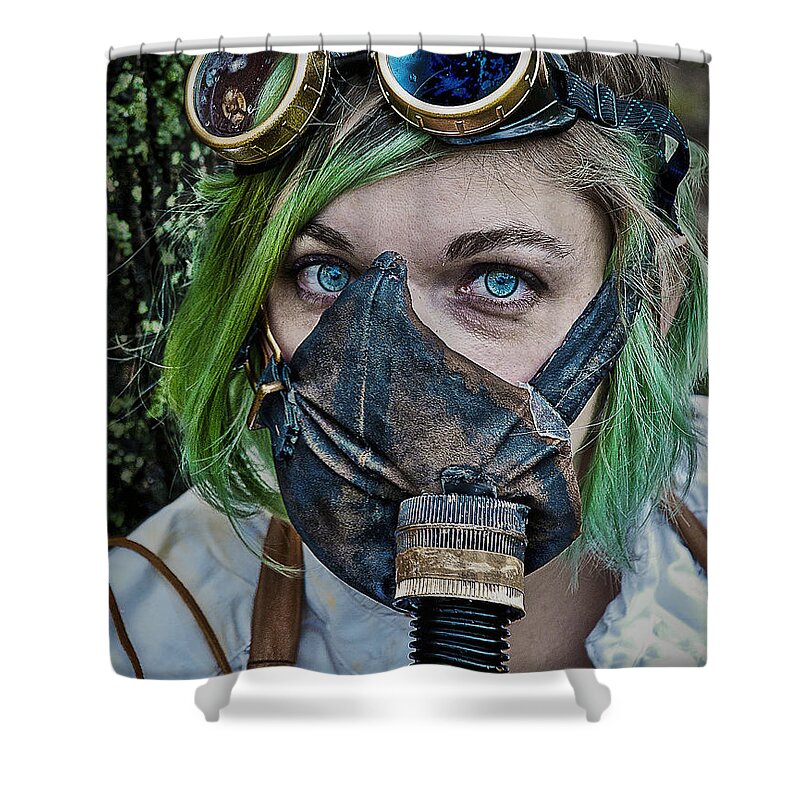 Steampunk Shower Curtain featuring the photograph Steampunk 2 by Rick Mosher