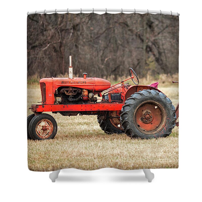 Old Shower Curtain featuring the photograph The Ol' WD #1 by Todd Klassy