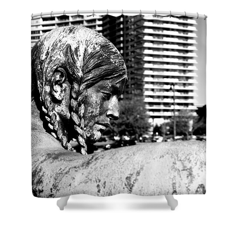 11.08.15_a 106 Shower Curtain featuring the photograph Untitled #1 by Dorin Adrian Berbier