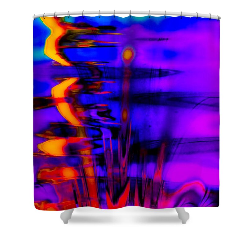 Water Shower Curtain featuring the photograph Water Color #1 by Abbie Loyd Kern