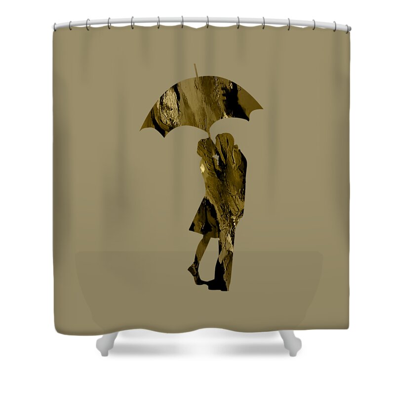 Love Shower Curtain featuring the mixed media iLove Collection #10 by Marvin Blaine