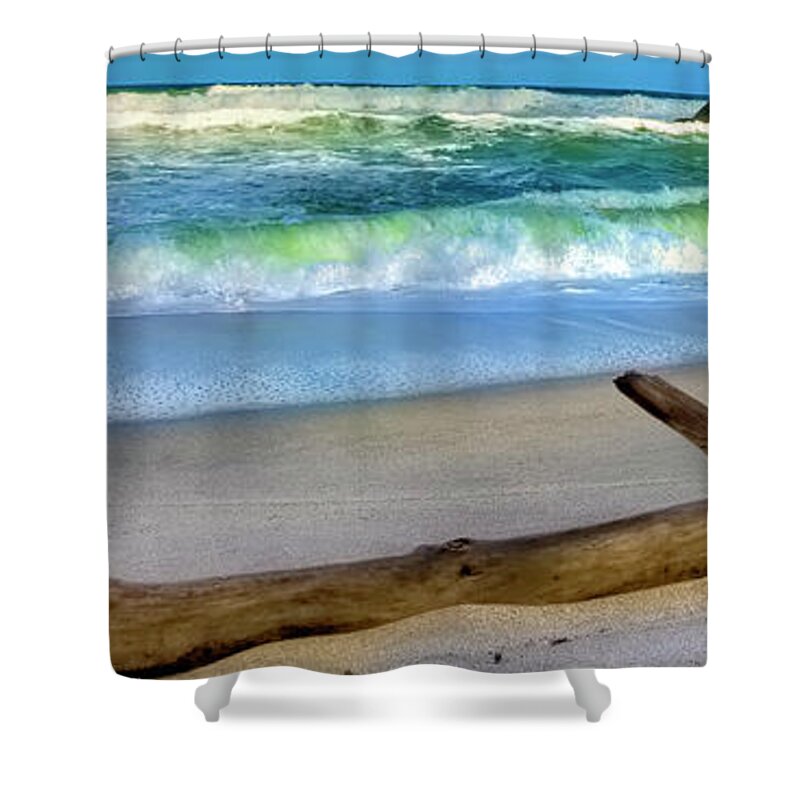  Shower Curtain featuring the photograph 10 by Nadia Sanowar