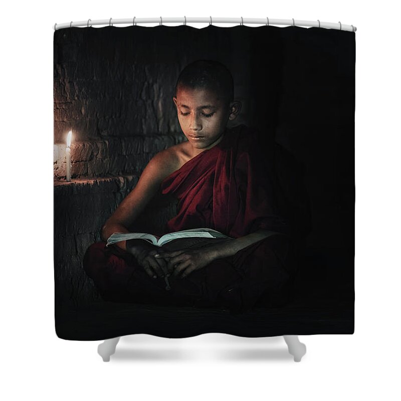Bagan Shower Curtain featuring the photograph Bagan - Myanmar #11 by Joana Kruse