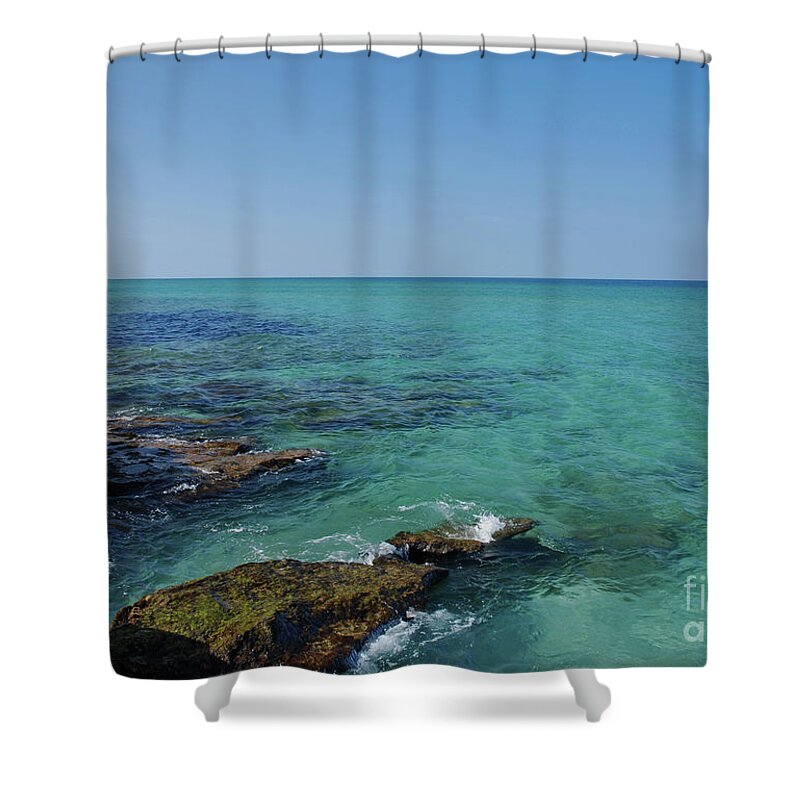 Ocean Reef Park Shower Curtain featuring the photograph 12- Ocean Reef Park by Joseph Keane