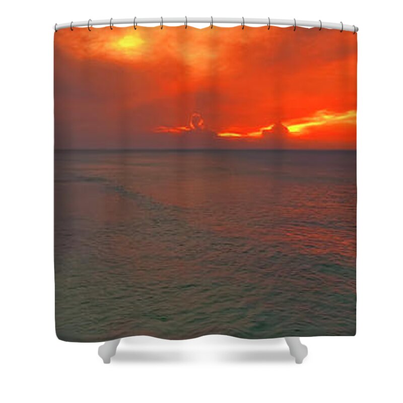  Shower Curtain featuring the photograph 13 by Nadia Sanowar