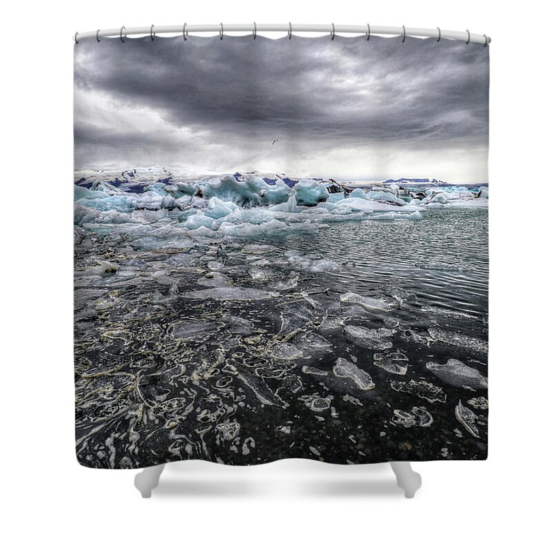 Iceland Shower Curtain featuring the photograph Iceland #147 by Paul James Bannerman