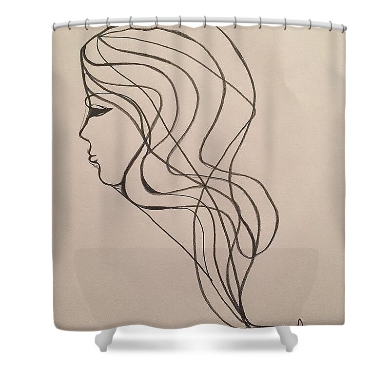  Shower Curtain featuring the photograph Nofilter #15 by Mariana Hanna