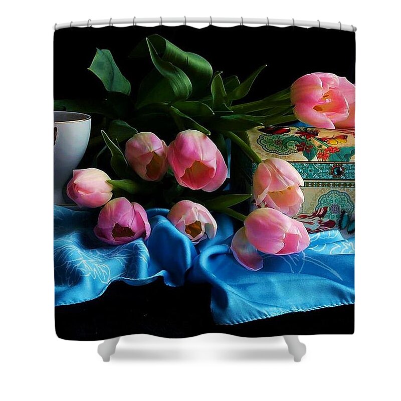 Still Life Shower Curtain featuring the photograph Still Life #15 by Jackie Russo