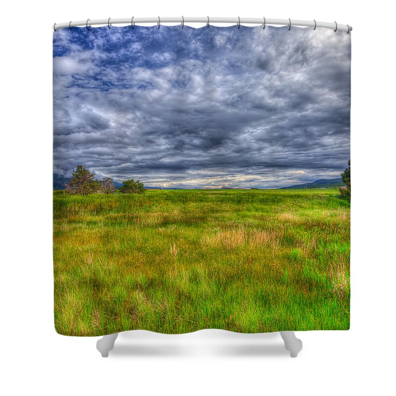 New Mexico Shower Curtain featuring the photograph New Mexico 32 by David Henningsen