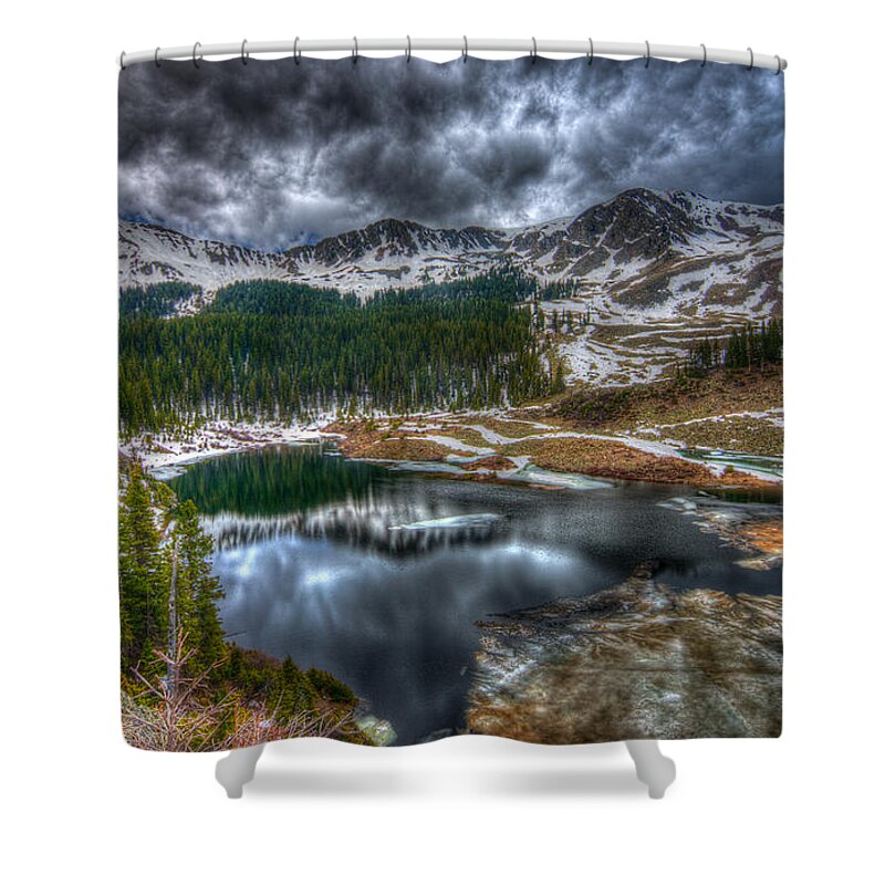 New Mexico Shower Curtain featuring the photograph New Mexico 31 by David Henningsen