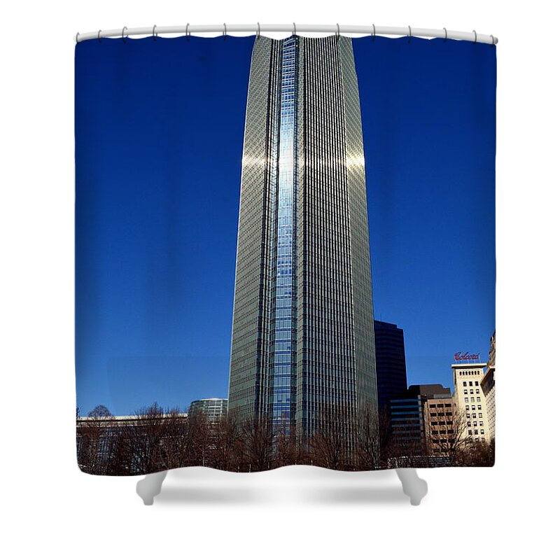 Oklahoma City Oklahoma Usa Shower Curtain featuring the photograph Oklahoma City Oklahoma USA #18 by Paul James Bannerman