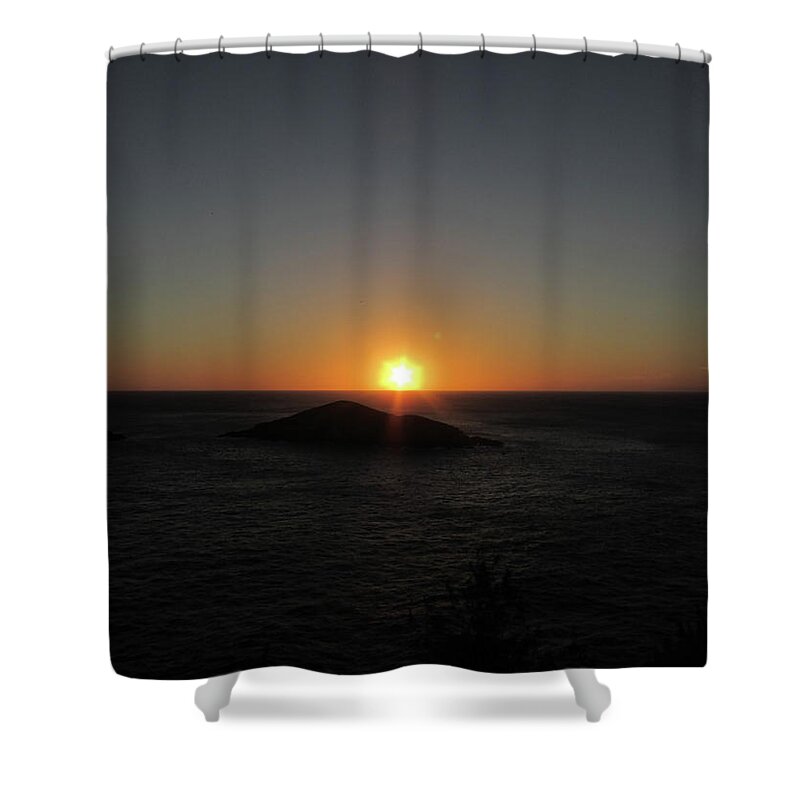 Sunset Shower Curtain featuring the photograph Sunset #19 by Cesar Vieira