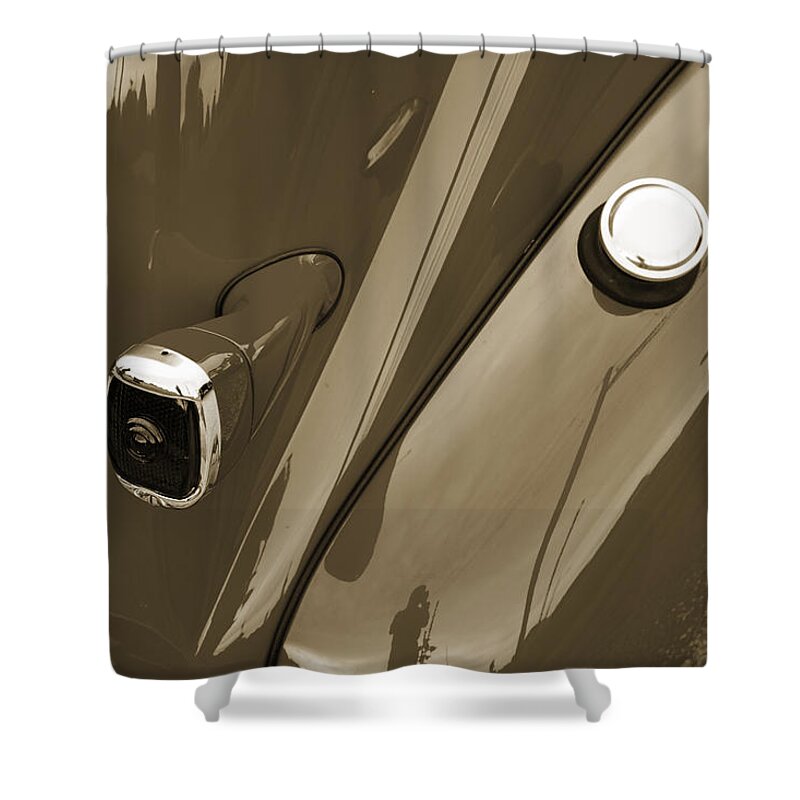 1938 Chevrolet Shower Curtain featuring the photograph 1938 Chevrolet Classic Car Photograph 6762.01 by M K Miller
