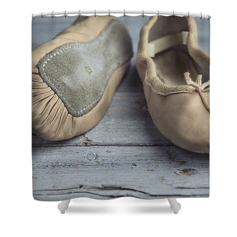 Ballet Shoe Shower Curtains