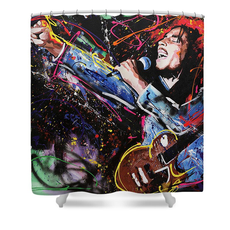 Bob Marley VII Poster by Richard Day - Pixels Merch