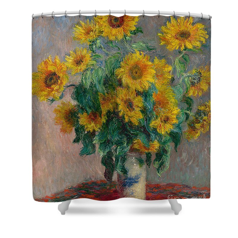 Claude Monet Shower Curtains