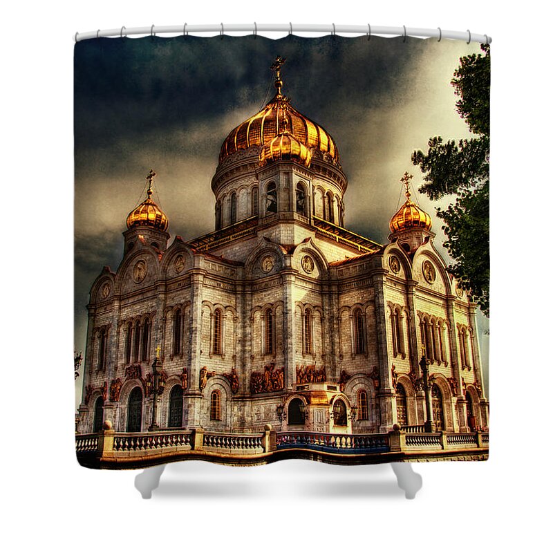Building Shower Curtain featuring the photograph Building #2 by Jackie Russo