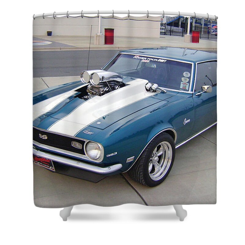 Chevrolet Shower Curtain featuring the photograph Chevrolet #2 by Jackie Russo