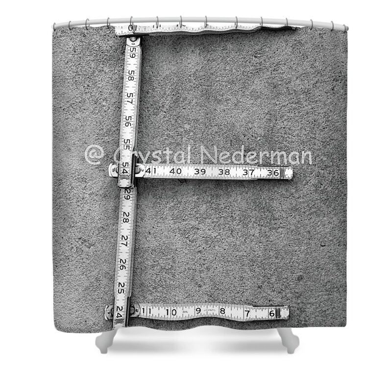 E-11 Shower Curtain featuring the photograph E-11 #3 by Crystal Nederman