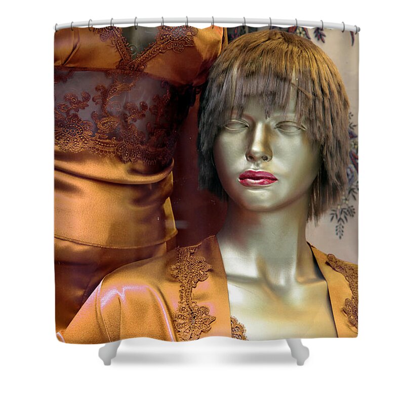 Istanbul Shower Curtain featuring the photograph Jeanie #2 by Jez C Self