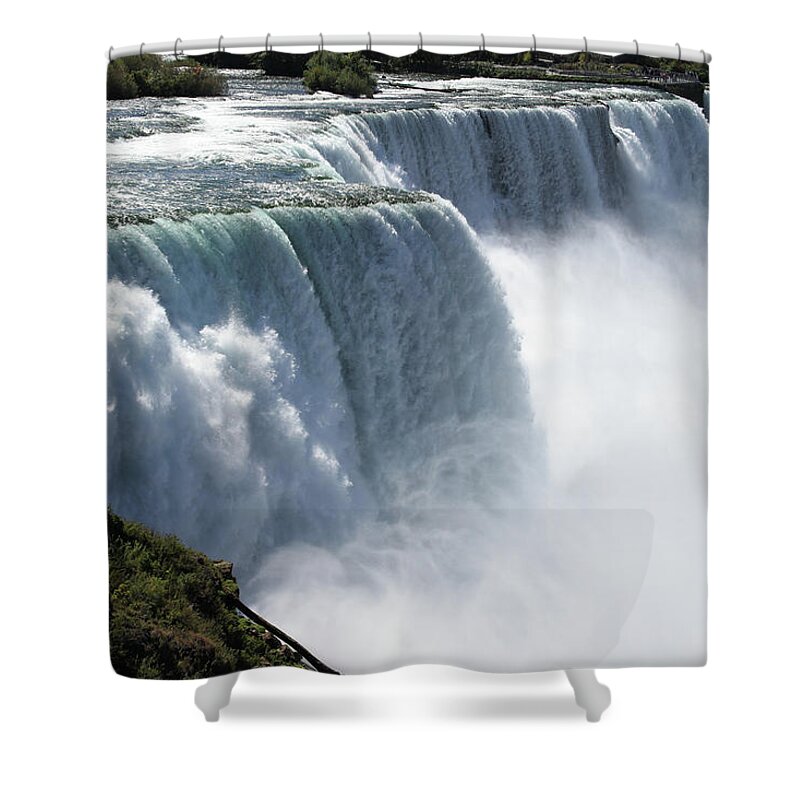 Niagara Falls Shower Curtain featuring the photograph Niagara Falls by Jackson Pearson