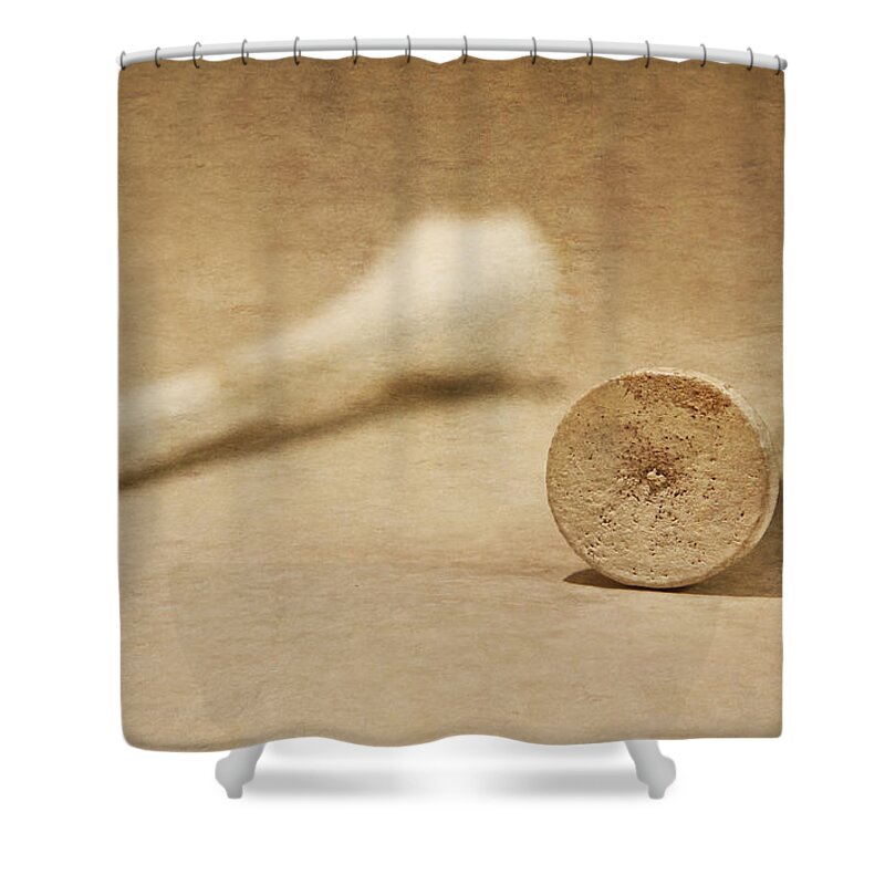 Golf Shower Curtain featuring the photograph Two of A Kind Golf Buddies by Charline Xia