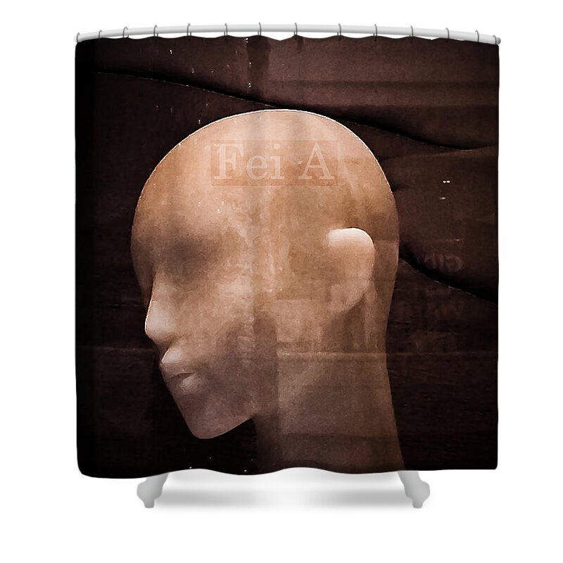Digital Shower Curtain featuring the digital art Once Upon A Time #2 by Fei A