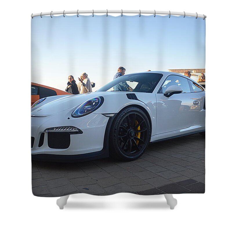 Porsche Shower Curtains