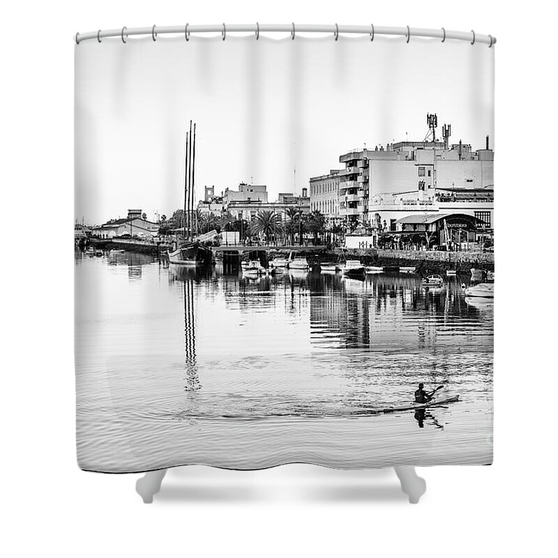 Andalucia Shower Curtain featuring the photograph Puerto De Santa Maria Cadiz Spain #2 by Pablo Avanzini