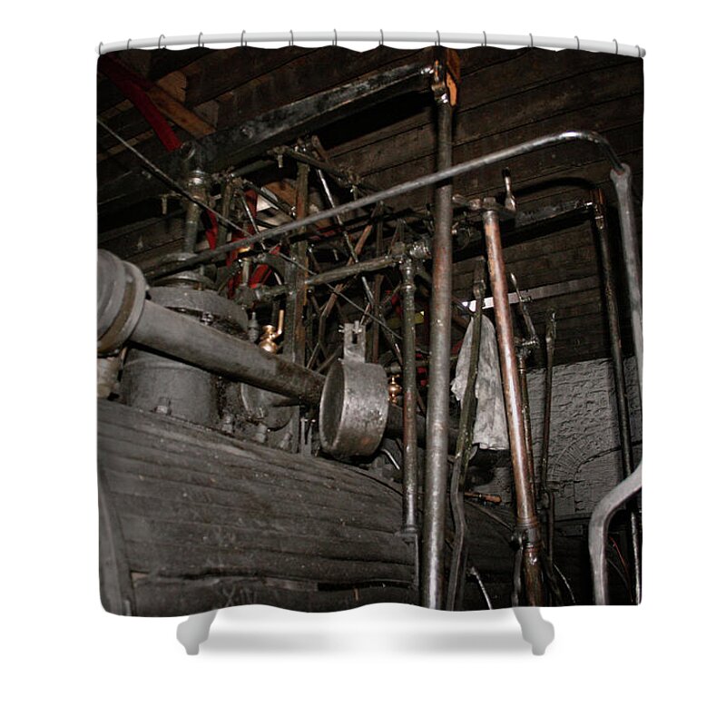 Puffing Billy Shower Curtain featuring the photograph Victorian Billy Train by Doc Braham
