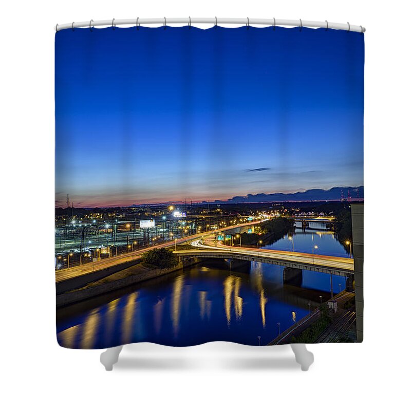 Landscape Shower Curtain featuring the photograph 2 by Rob Dietrich