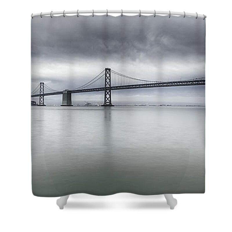 San Francisco Shower Curtain featuring the photograph San Francisco #2 by Chris Cousins