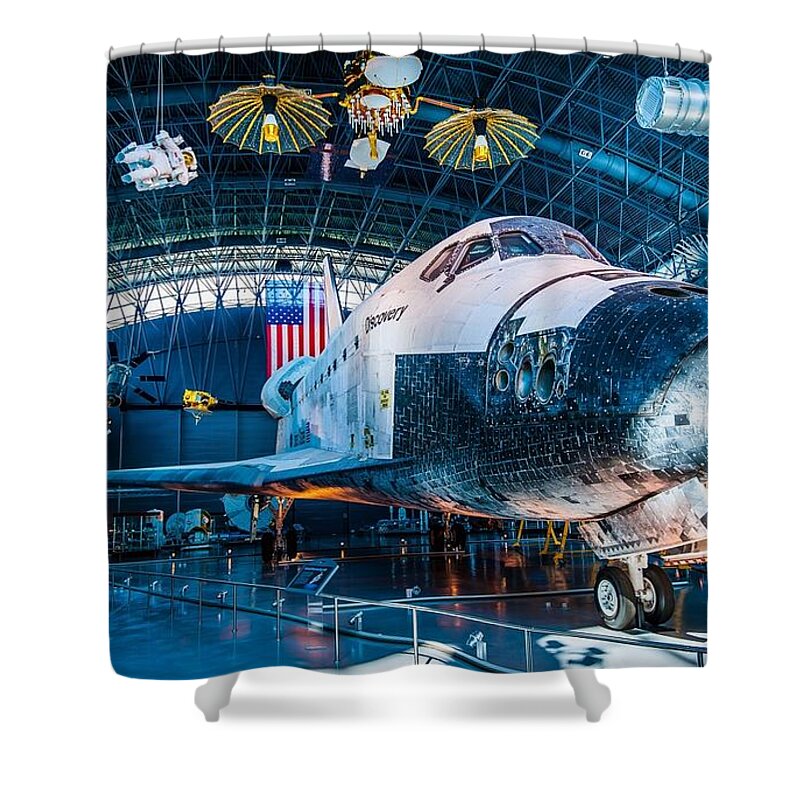 Space Shuttle Shower Curtains