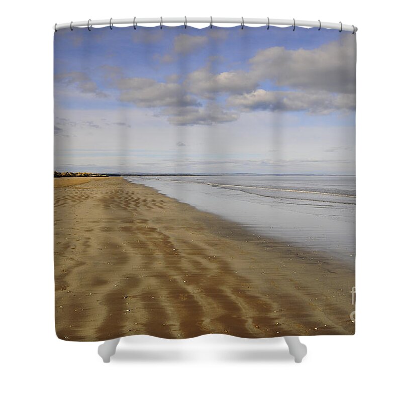 St Andrews Shower Curtain featuring the photograph St Andrews by Smart Aviation