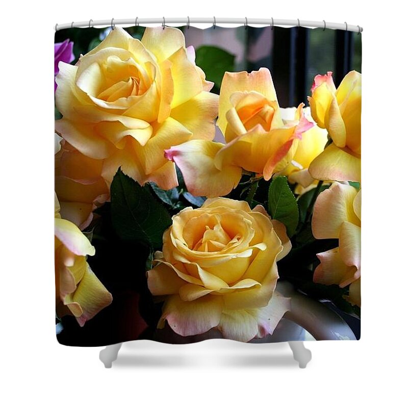 Still Life Shower Curtain featuring the photograph Still Life #2 by Mariel Mcmeeking