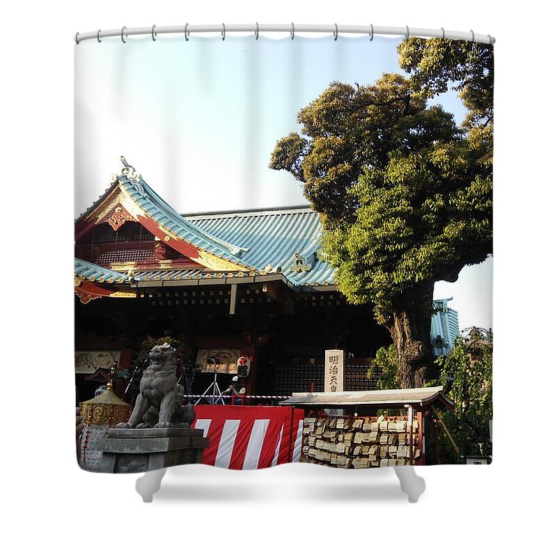 Photooftheday Shower Curtain featuring the photograph Temple #2 by Mizuki Kudo
