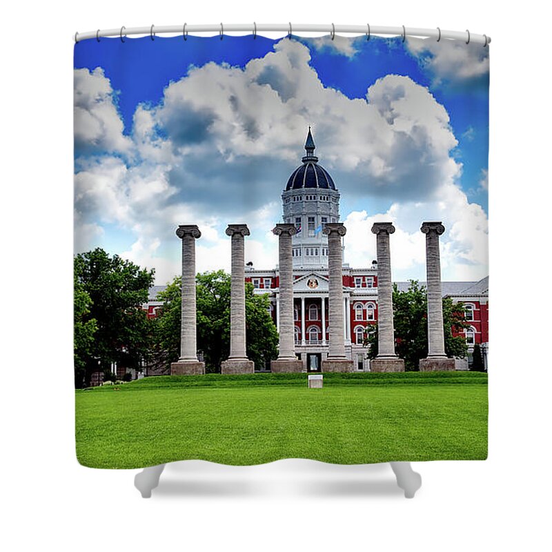 University Of Missouri Shower Curtains