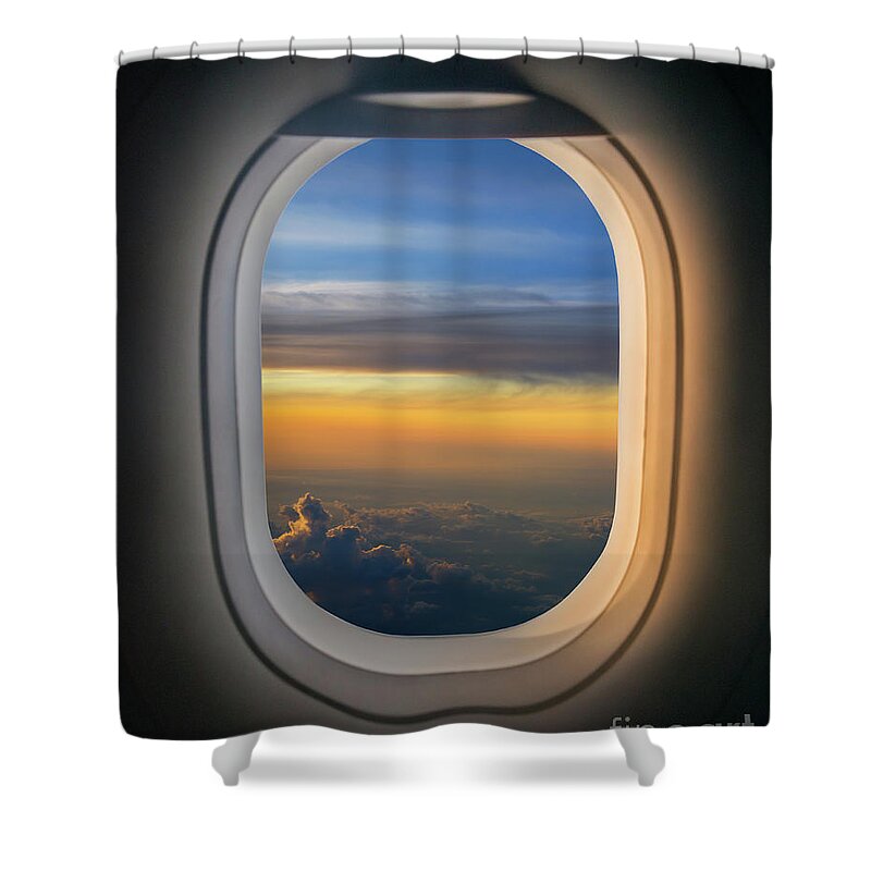 The Window Seat Shower Curtain featuring the photograph The Window Seat #2 by Michael Ver Sprill