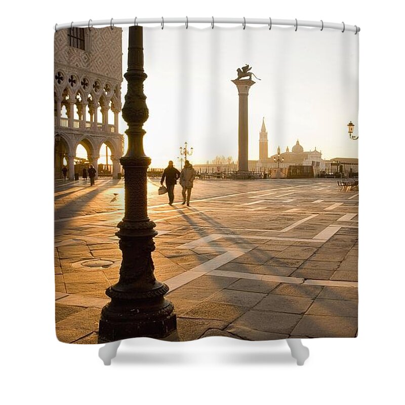 Venice Shower Curtain featuring the photograph Venice #2 by Jackie Russo