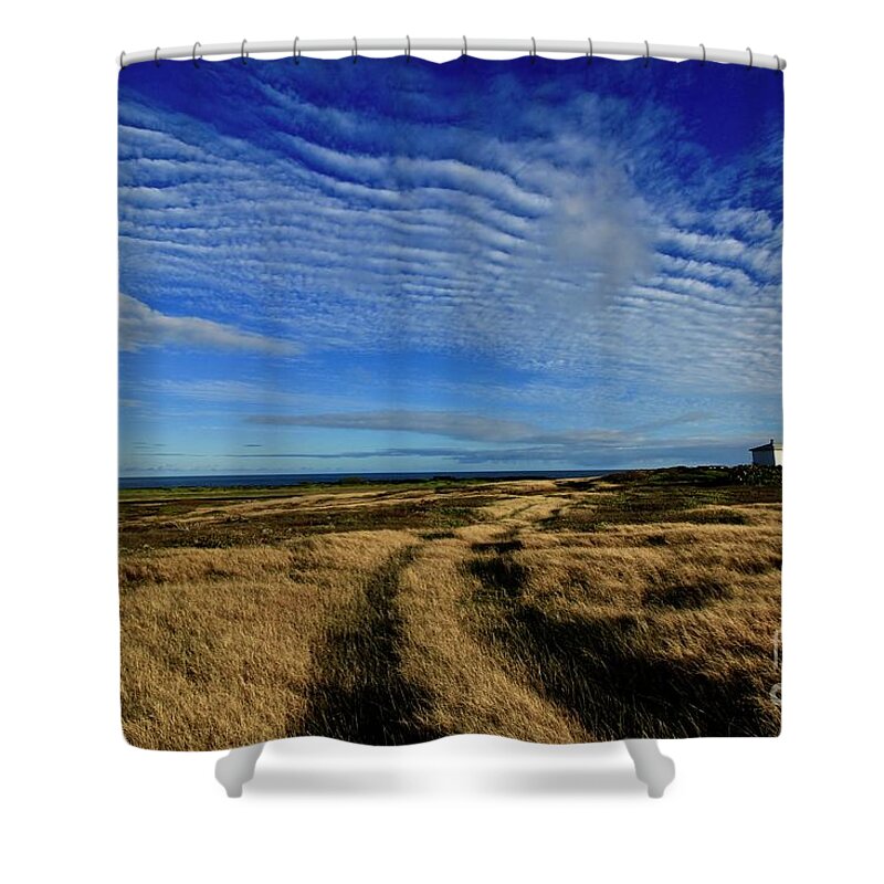 Kalaupapa Shower Curtain featuring the photograph Waves #2 by Craig Wood