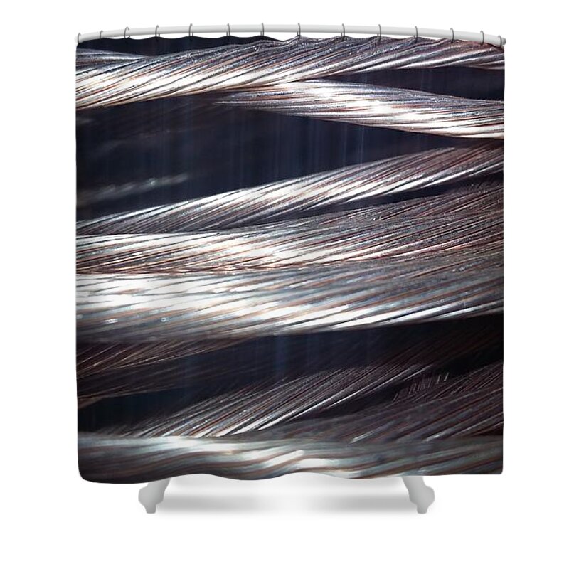 Close Up Shower Curtain featuring the photograph Close Up #20 by Mariel Mcmeeking