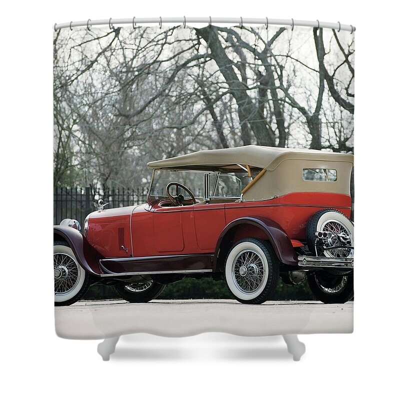 Classic Shower Curtain featuring the photograph Classic #21 by Mariel Mcmeeking