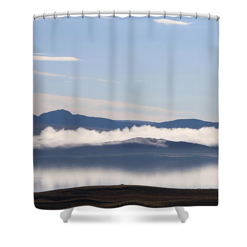 Iceland Shower Curtain featuring the photograph Iceland #21 by Paul James Bannerman