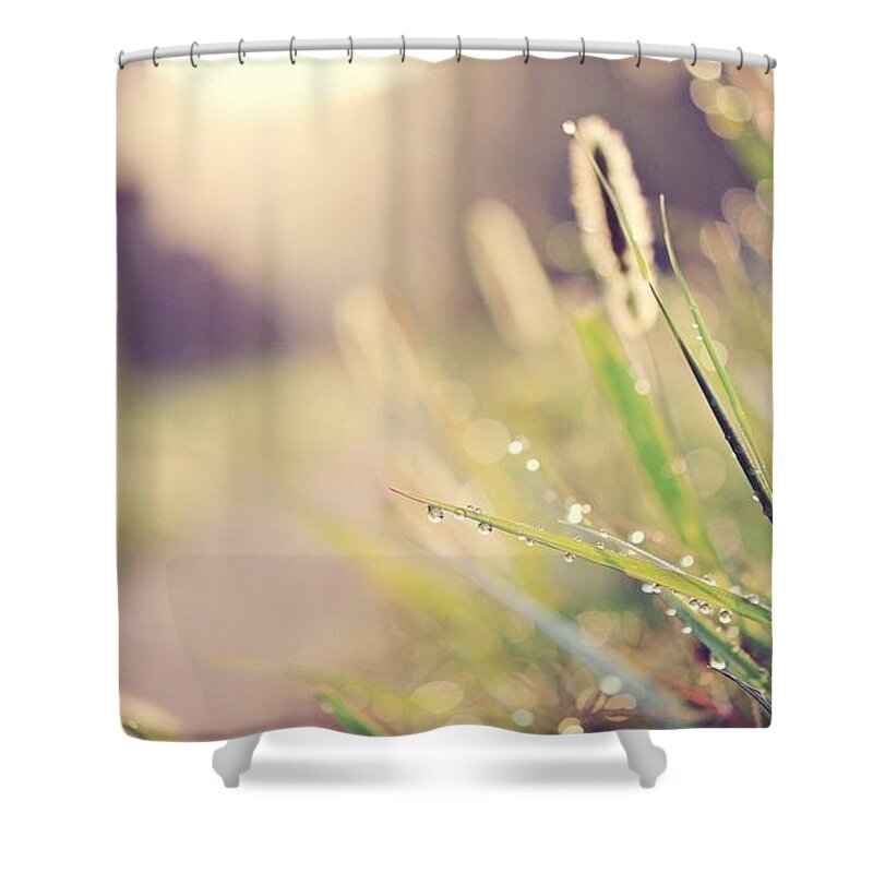 Water Drop Shower Curtain featuring the photograph Water Drop #21 by Jackie Russo