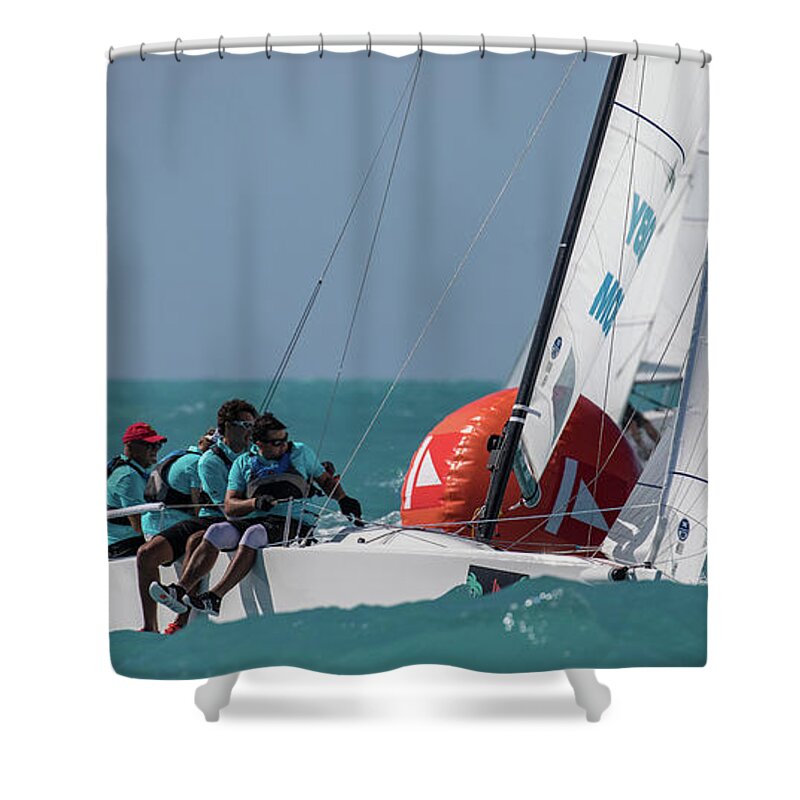 Key Shower Curtain featuring the photograph Key West #213 by Steven Lapkin