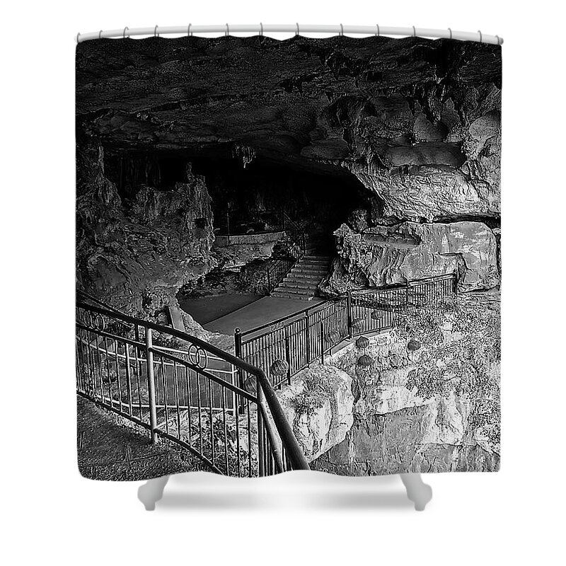 China Shower Curtain featuring the photograph China Guilin landscape scenery photography #22 by Artto Pan