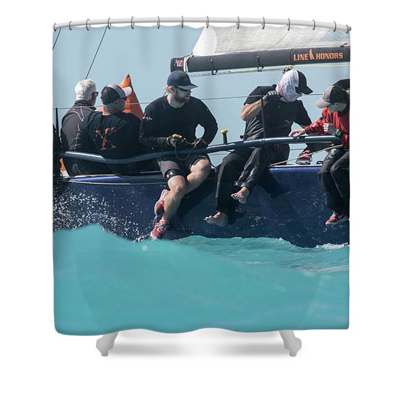 Key Shower Curtain featuring the photograph Key West #234 by Steven Lapkin