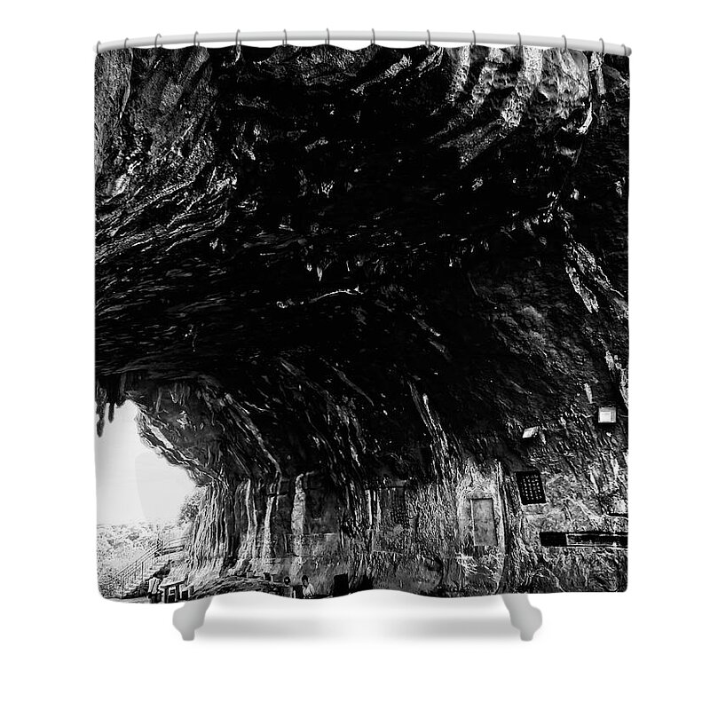 China Shower Curtain featuring the photograph China Guilin landscape scenery photography #24 by Artto Pan
