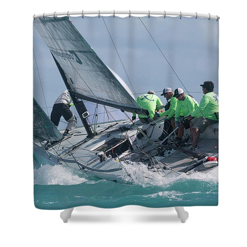 Key Shower Curtain featuring the photograph Key West #252 by Steven Lapkin