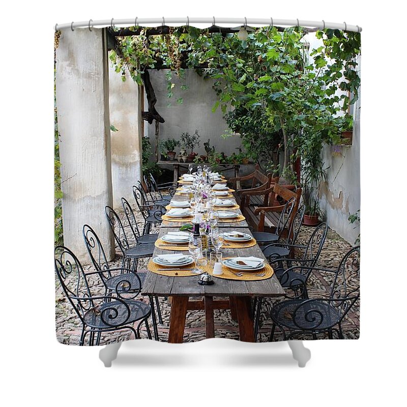 Sicily Shower Curtain featuring the photograph Sicily #289 by Donn Ingemie